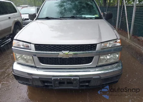2005 Chevrolet Colorado Ls z USA, uszkodzony, nr VIN 1GCCS136258148012